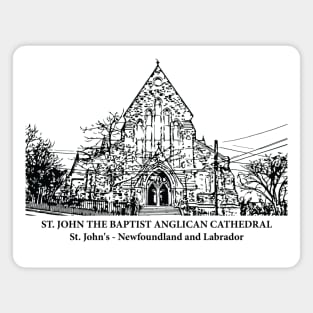 St. John the Baptist Anglican Cathedral - St. John's NL Magnet